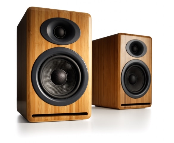 Audioengine P4 Passive Bookshelf Speakers Audiophile Drop