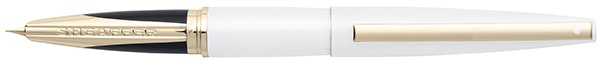Sheaffer Taranis Sleek Chrome Fountain Pen Fine Nib With Converter New In Box 