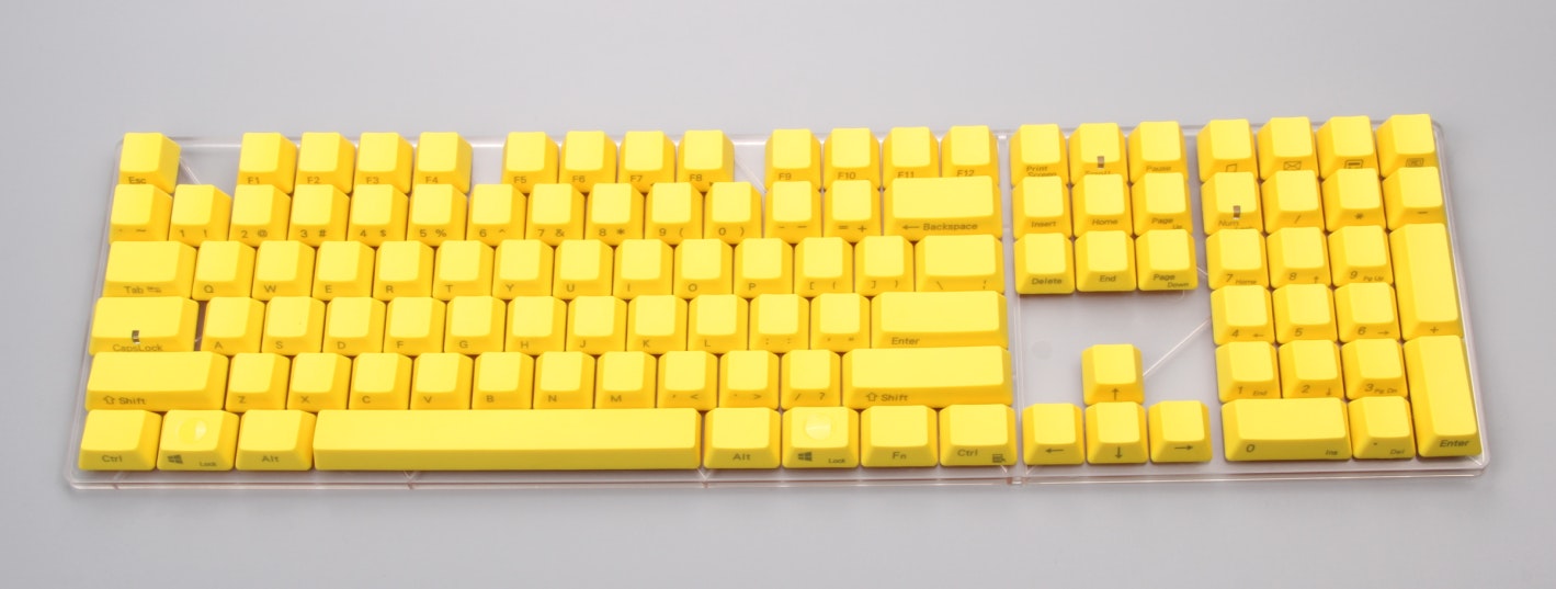 varmilo front printed keycaps