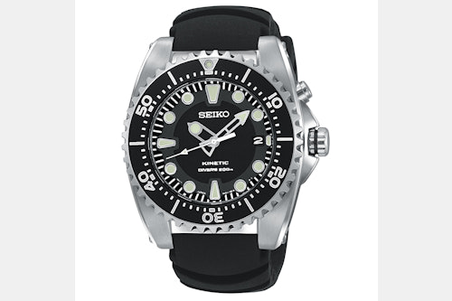 Seiko Prospex Kinetic SKA Watch | Watches | Dive Watches | Drop