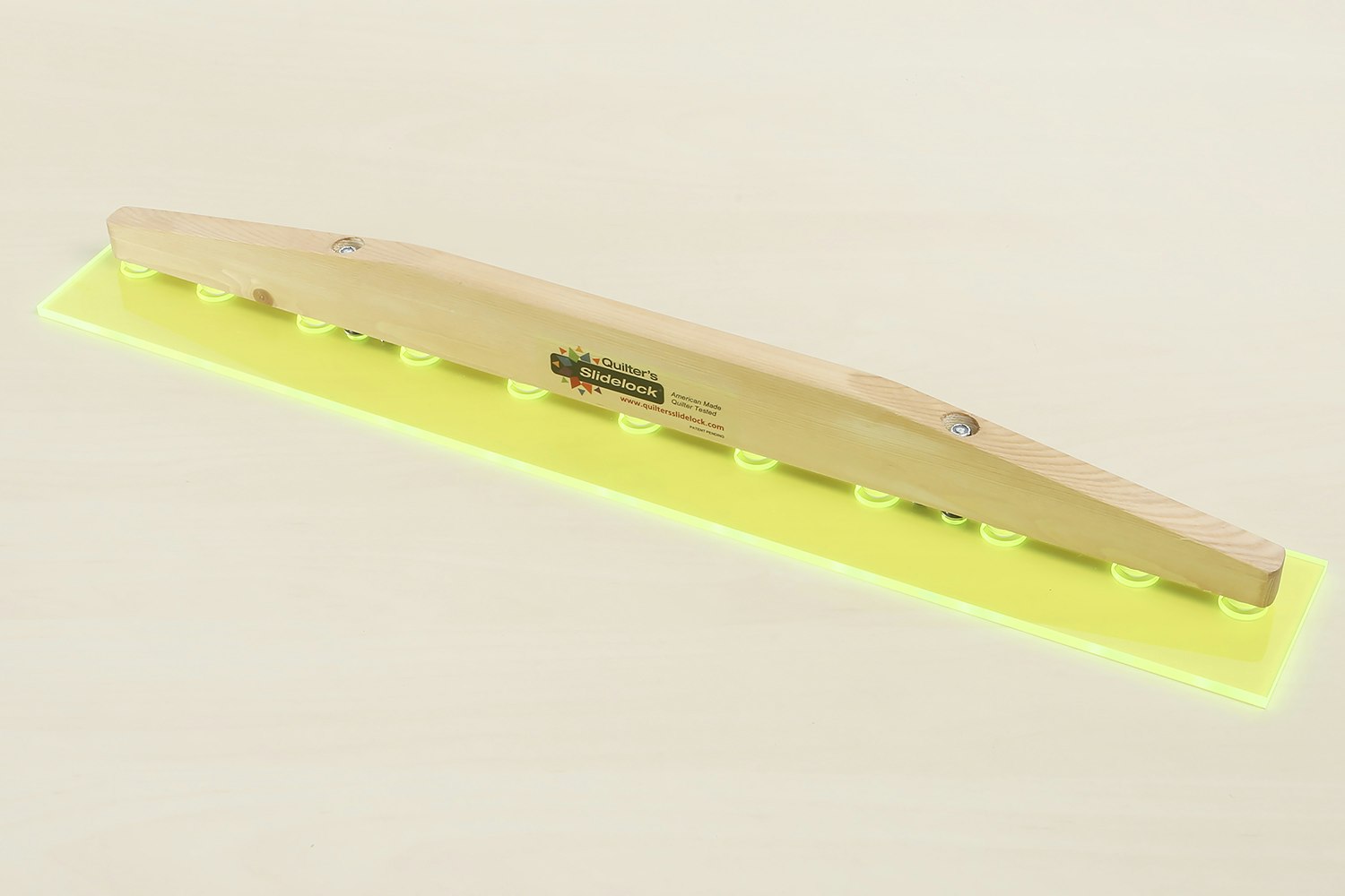 Quilters Slidelock & Ruler Set Cutting Notions Drop