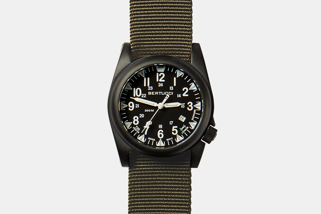 Bertucci A-5S Ballista Tritium Quartz Watch