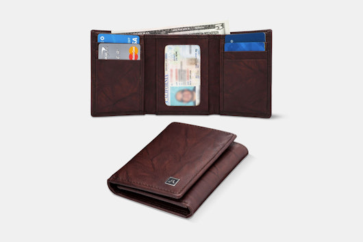 A&H Leather Goods Threefold Wallet