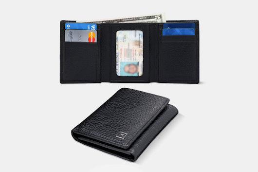 A&H Leather Goods Threefold Wallet