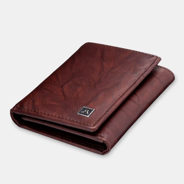 ★HYETHE★ HEARTY TRIPLE WALLET MOCHA BROWN HEARTY TRIPLE WALLET - MOCHA BROWN - Fennec