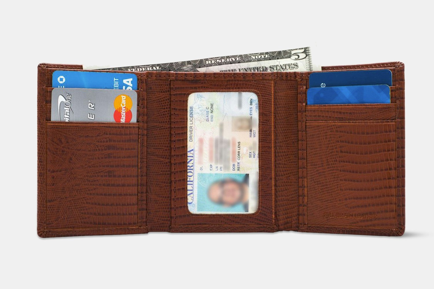 A&H Leather Goods Threefold Wallet Details | Wallets | Drop