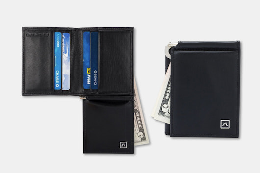 A&H Leather Goods Full-Grain Money Clips / Wallets