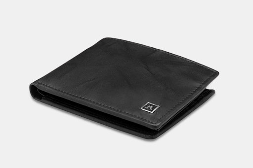 A & H Leather Removable ID Wallet