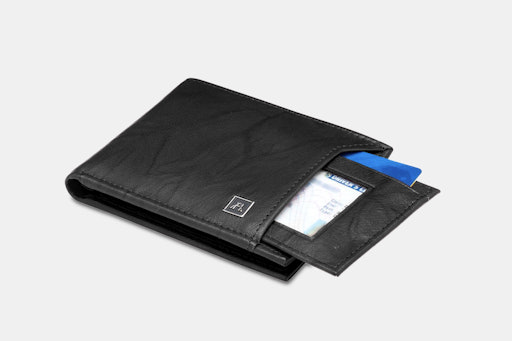 A & H Leather Removable ID Wallet