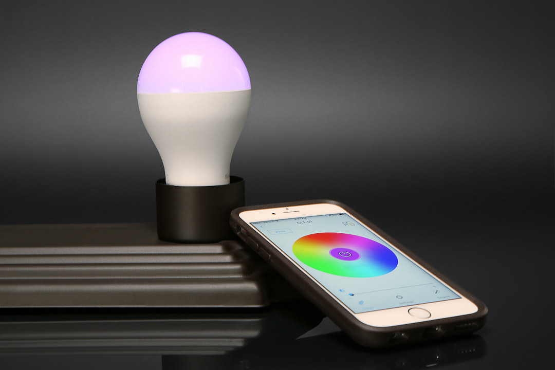A19 Smart LED RGB Bluetooth Light Bulb