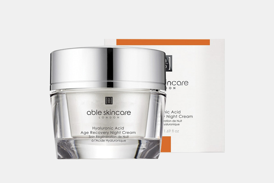 Able Hyaluronic Acid Age Recovery Night Cream