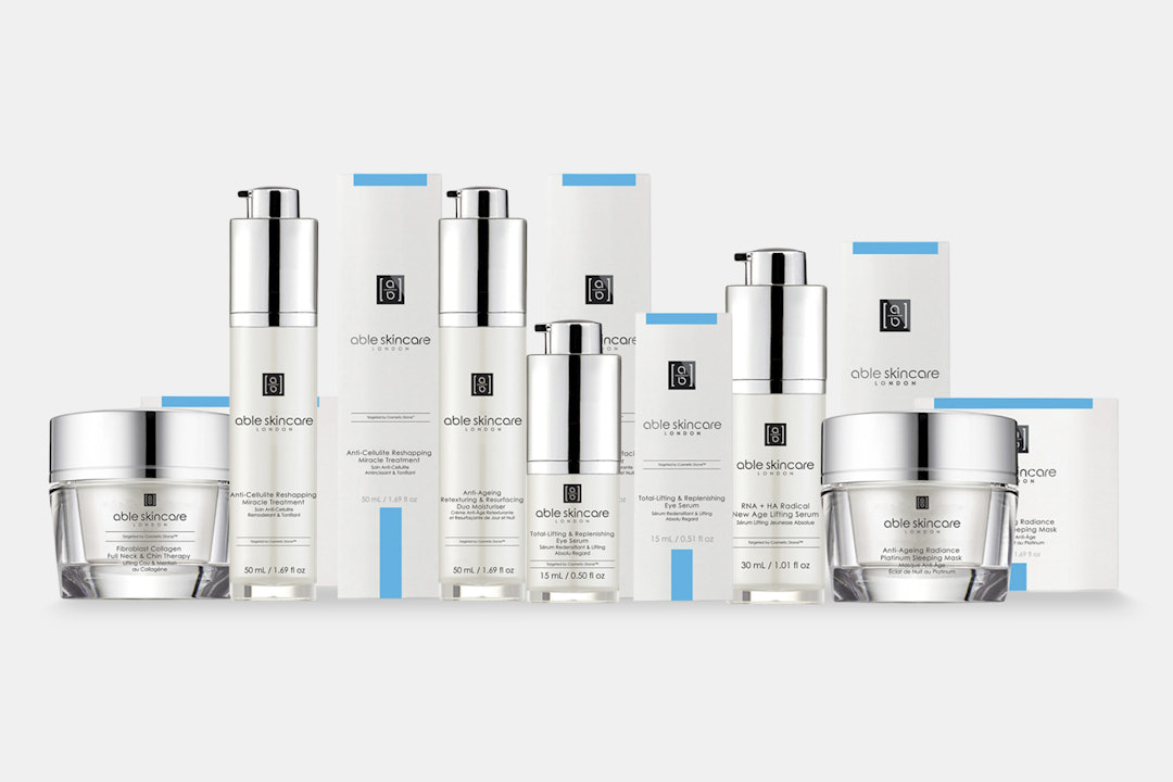 Able Skincare Cosmetic Drone Collection
