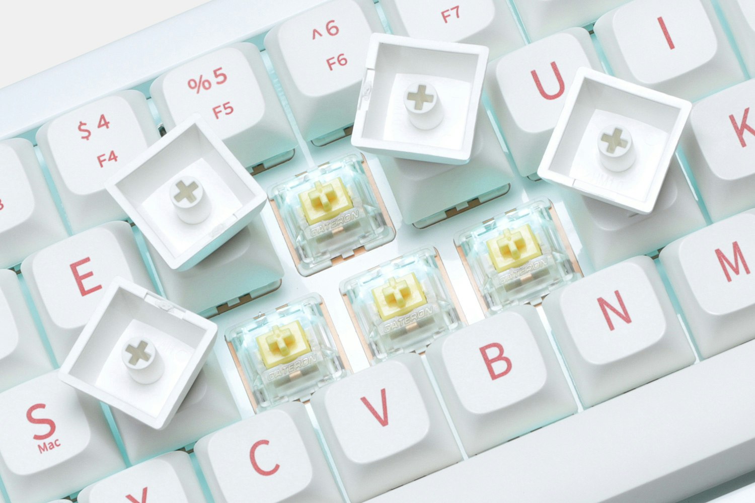 ABM ABM641 60% Wireless Aluminum Keyboard