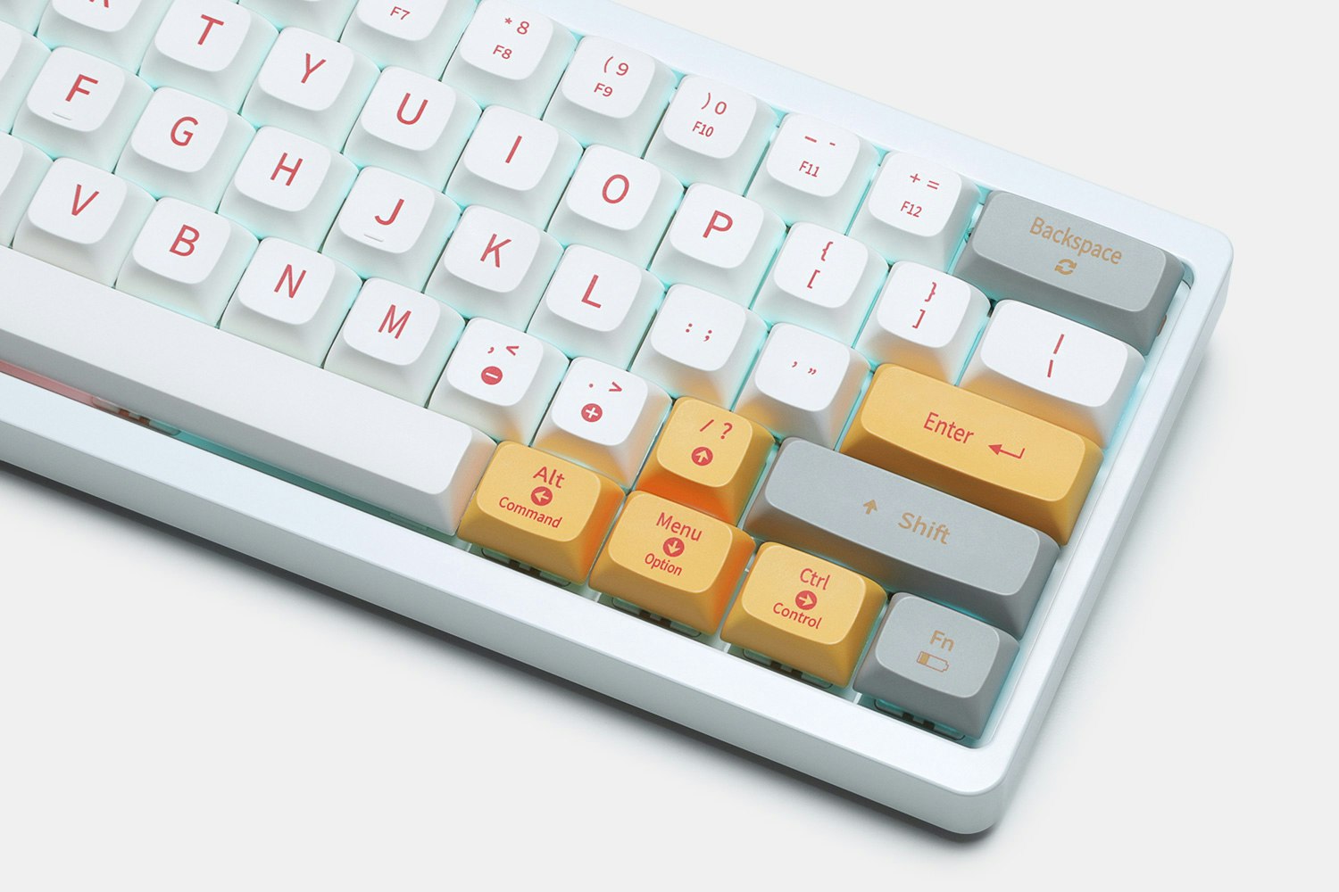 ABM ABM641 60% Wireless Aluminum Keyboard