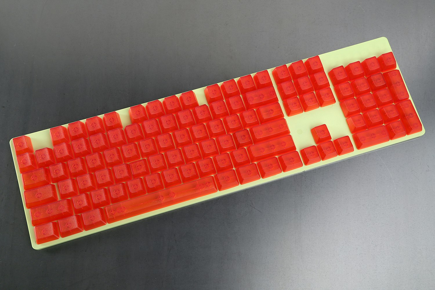 ABS Clear Keycaps Mechanical Keyboards Keycaps ABS Keycaps Drop