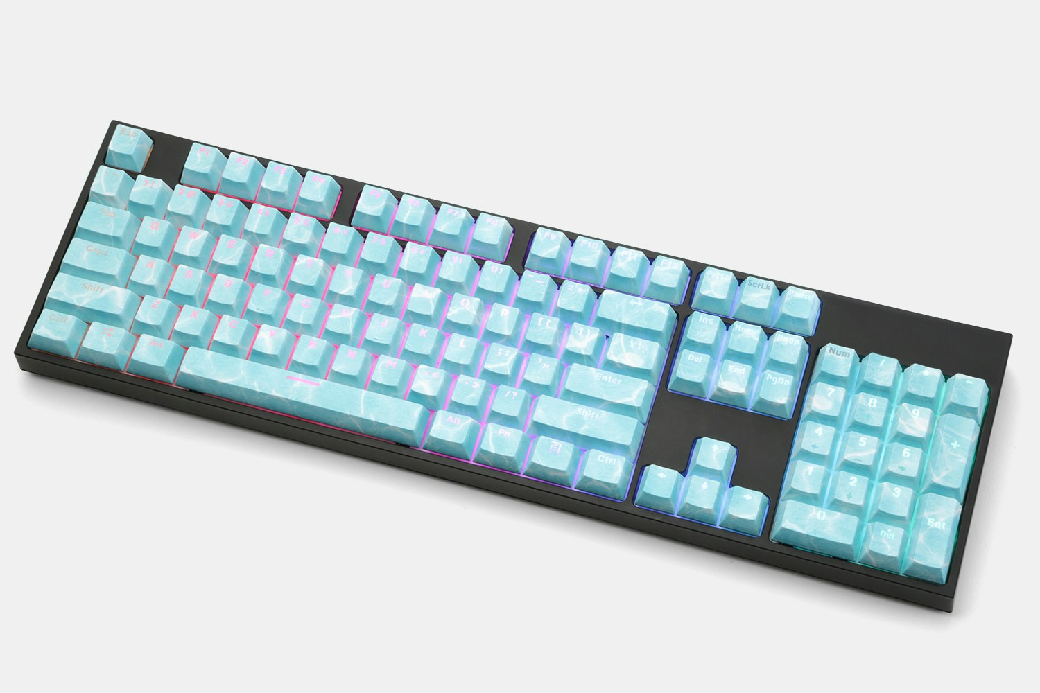 ABS Backlit Keycap Set Mechanical Keyboards Keycaps
