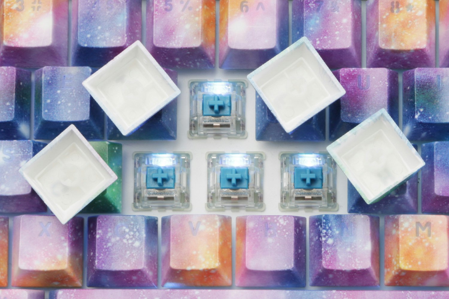 ABS Backlit Keycap Set Mechanical Keyboards Keycaps