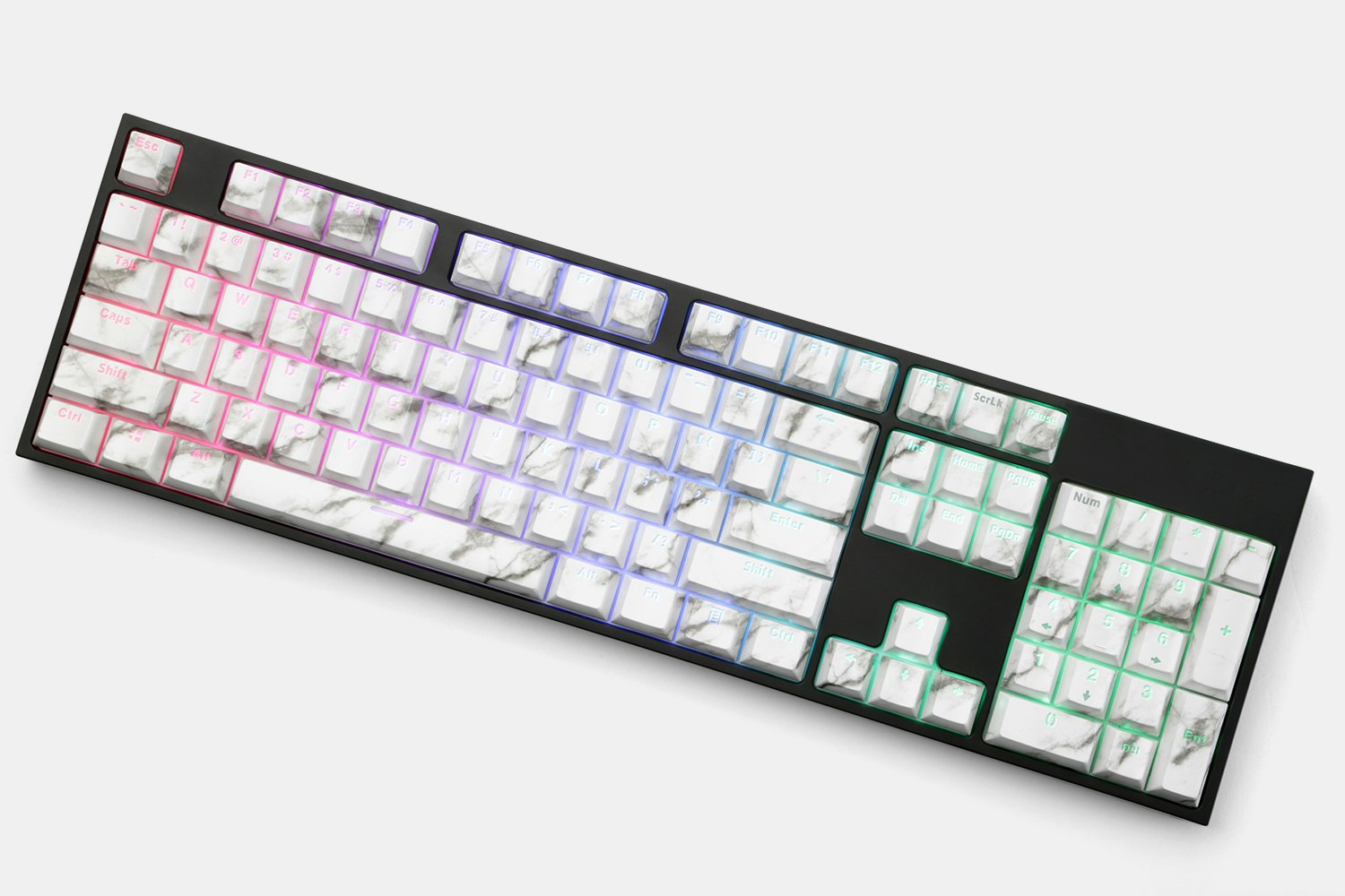 ABS Backlit Keycap Set Mechanical Keyboards Keycaps