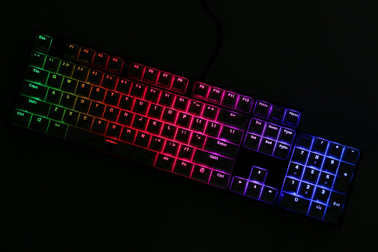 ABS Backlit Keycap Set Mechanical Keyboards Keycaps