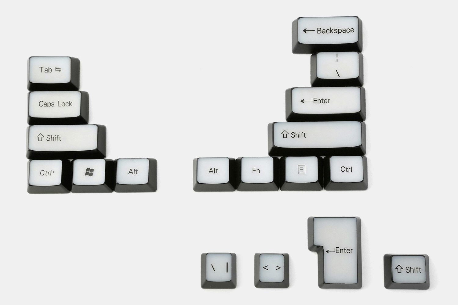 ABS Shine-Through Modifiers Pack