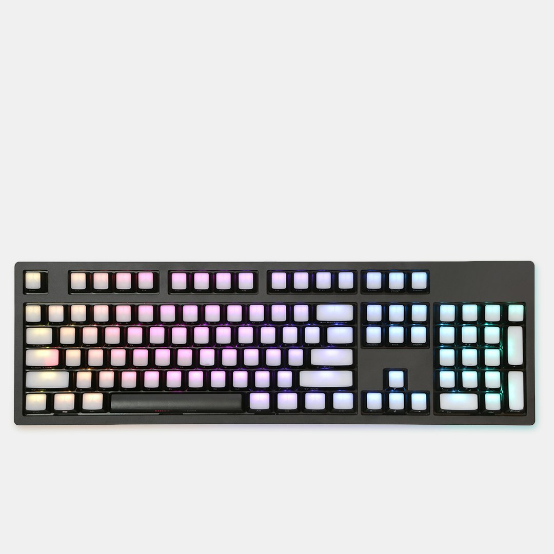 ABS Top & SidePrint Keycap Set Mechanical Keyboards