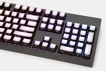 ABS Top Shine-Through & Side-Print Keycap Set