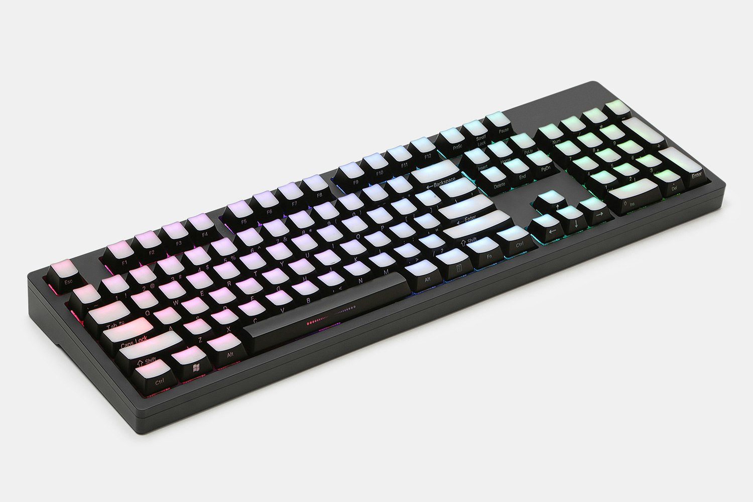 ABS Top & SidePrint Keycap Set Mechanical Keyboards