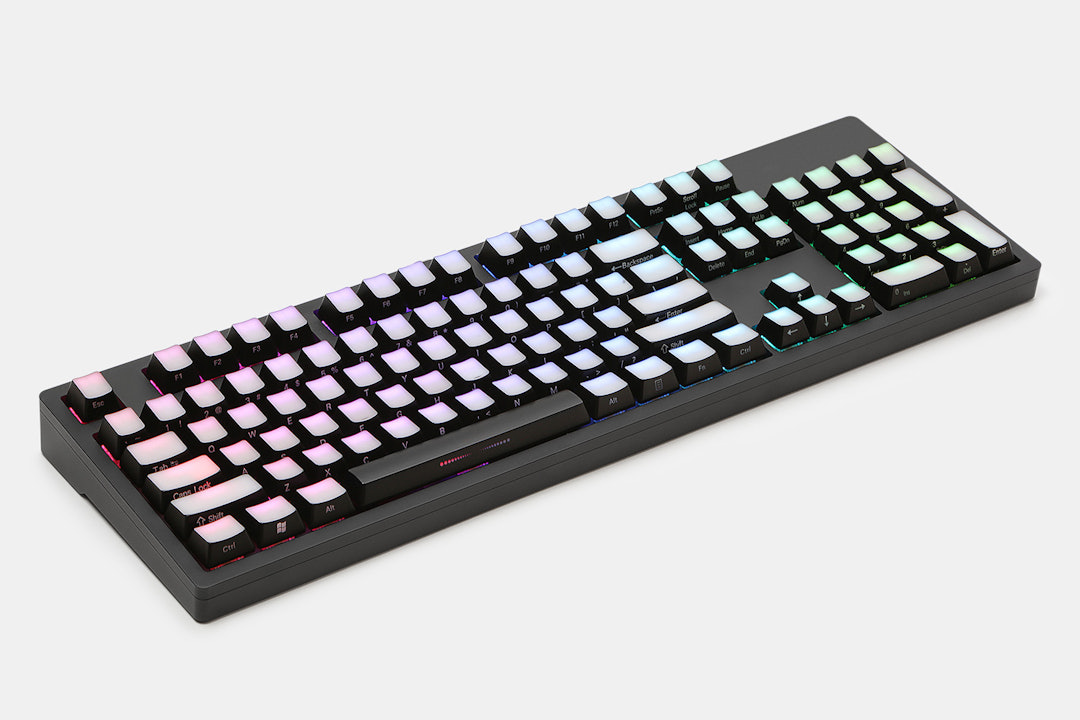 ABS Top Shine-Through & Side-Print Keycap Set