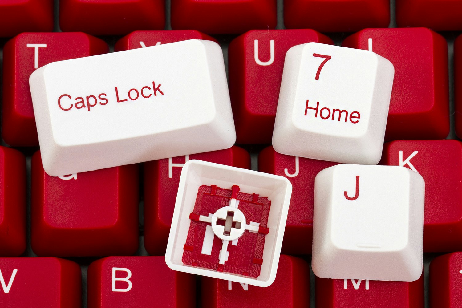 Doubleshot ABS Sculpted Keycaps