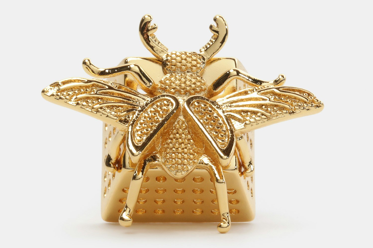 ABYSS Alloy Beetle Artisan Keycap