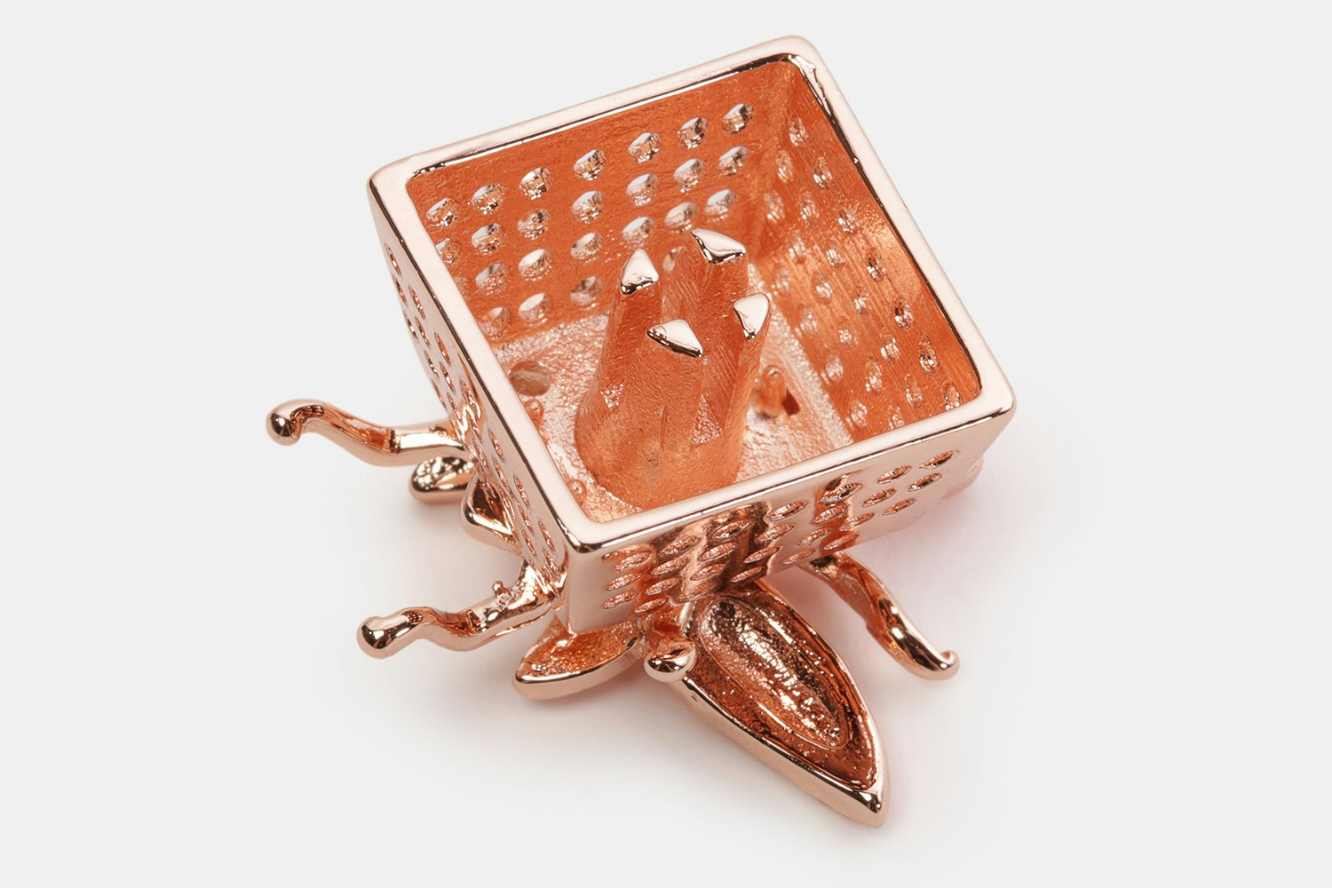 ABYSS Alloy Beetle Artisan Keycap