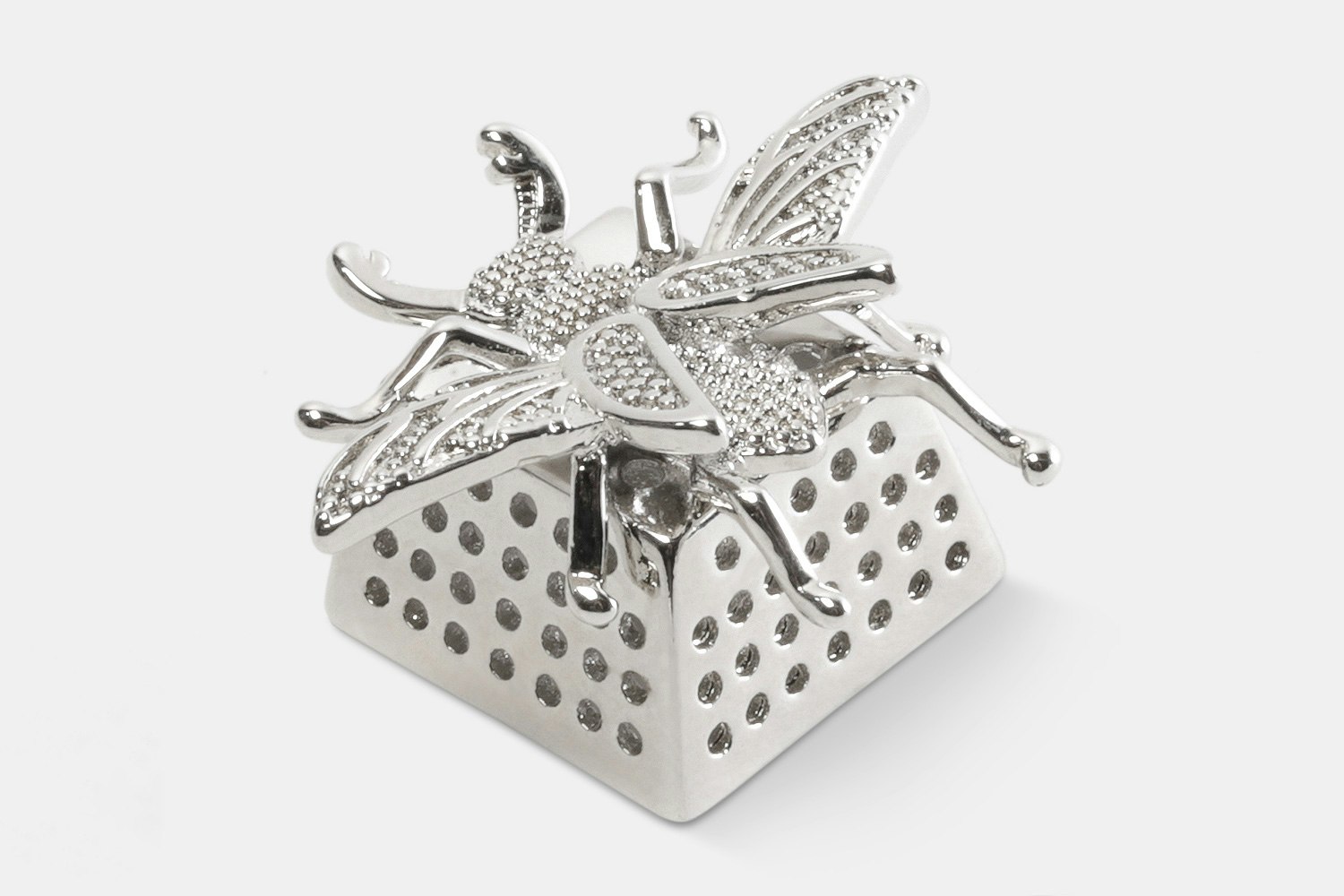 ABYSS Alloy Beetle Artisan Keycap