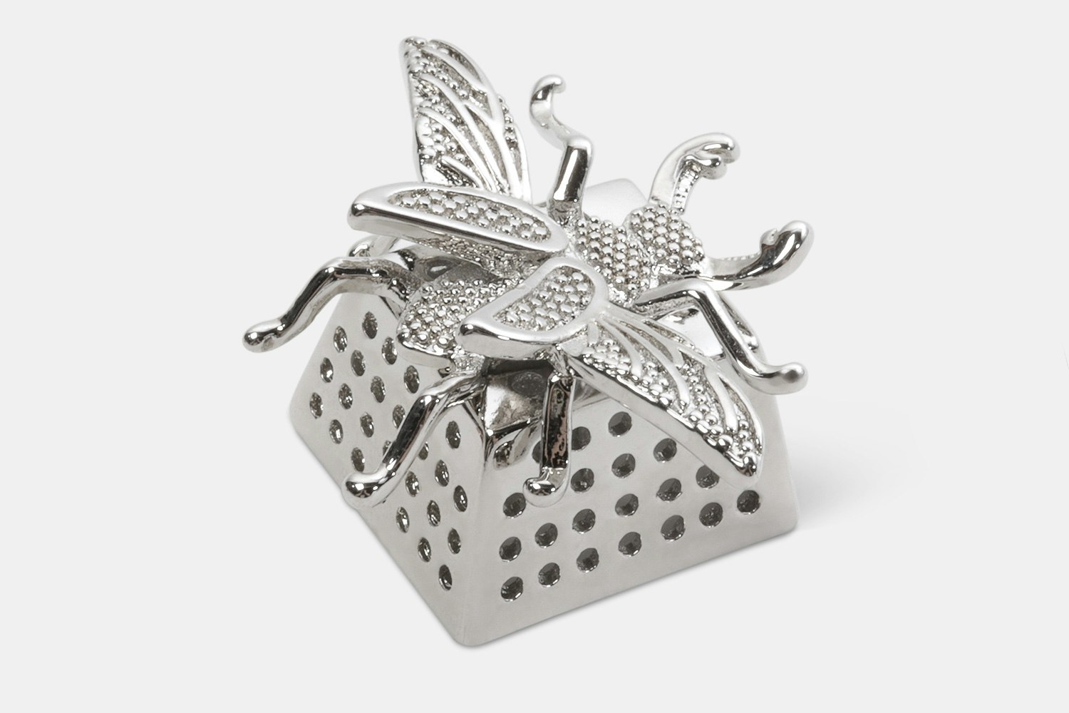 ABYSS Alloy Beetle Artisan Keycap