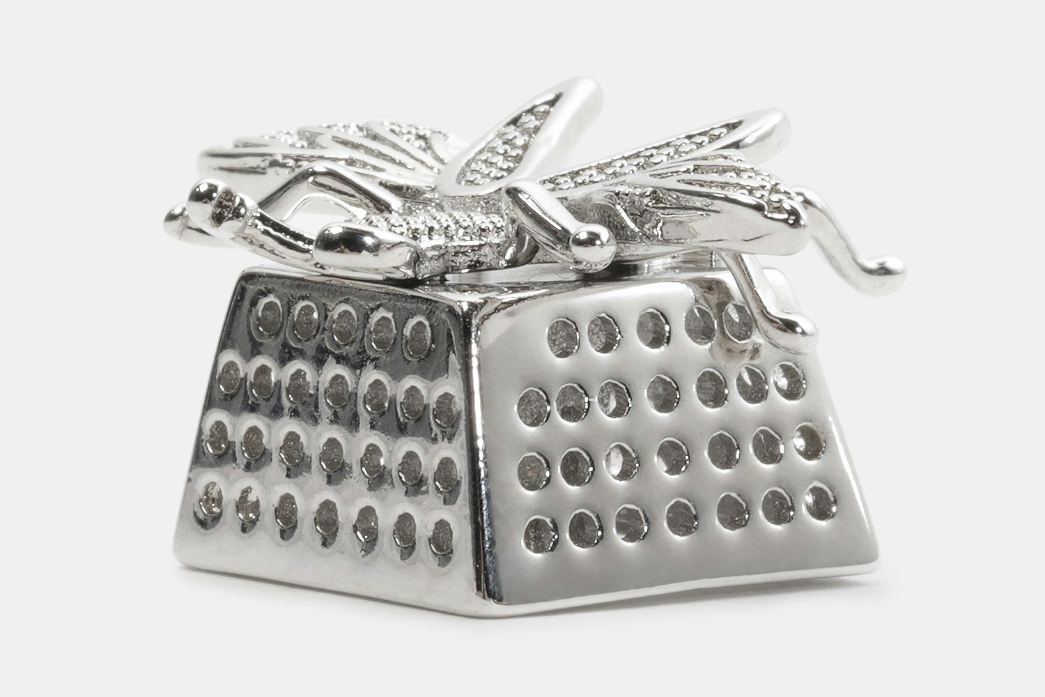 ABYSS Alloy Beetle Artisan Keycap