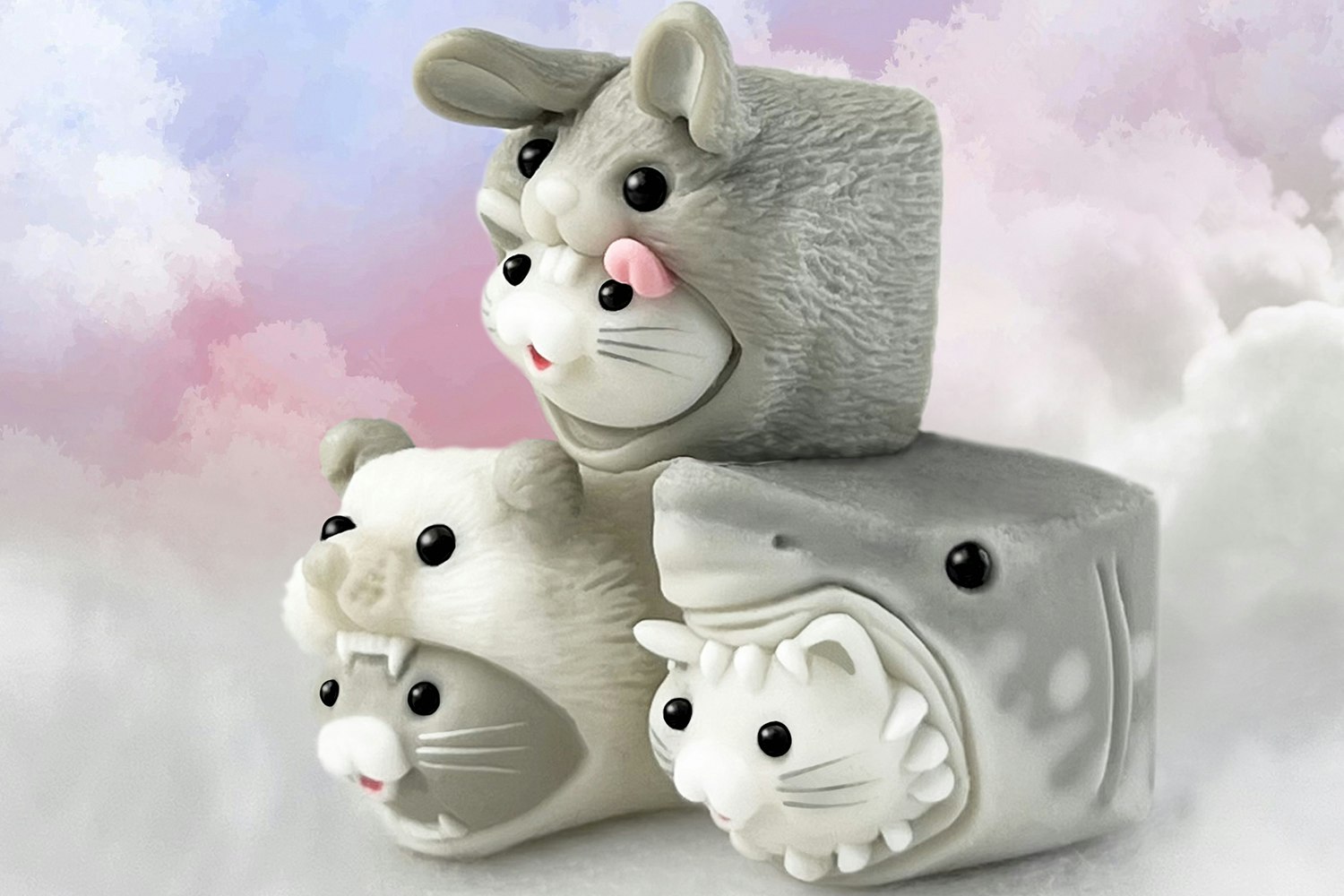 AC Keys ShokoCat Artisan Keycap