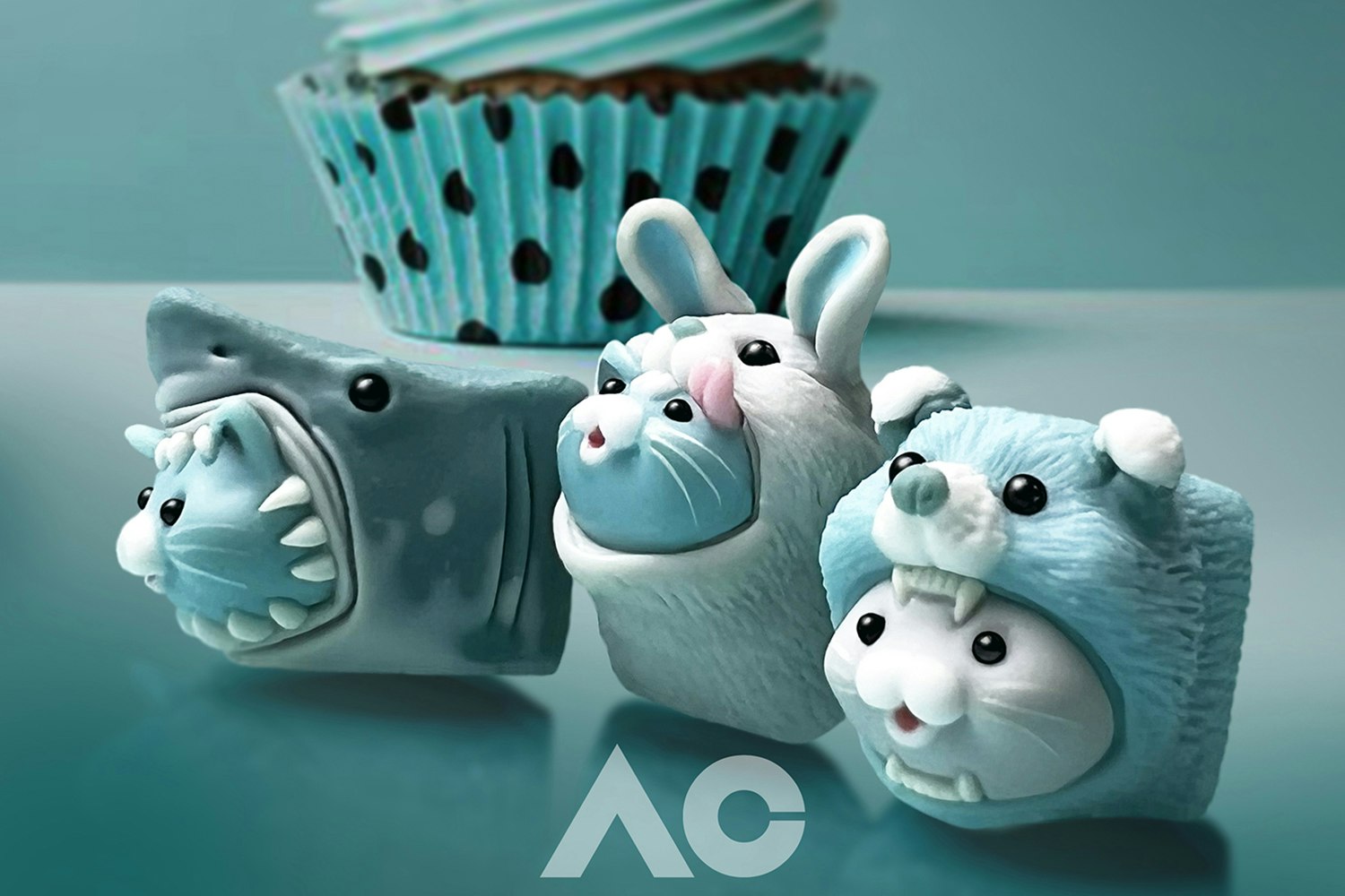 AC Keys ShokoCat Artisan Keycap