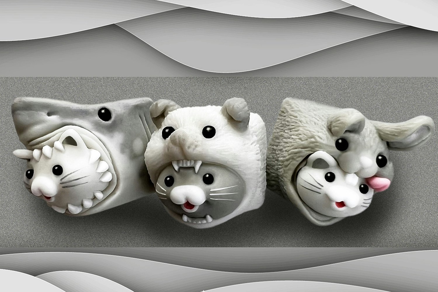 AC Keys ShokoCat Artisan Keycap