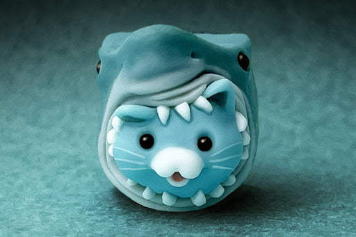 AC Keys ShokoCat Artisan Keycap