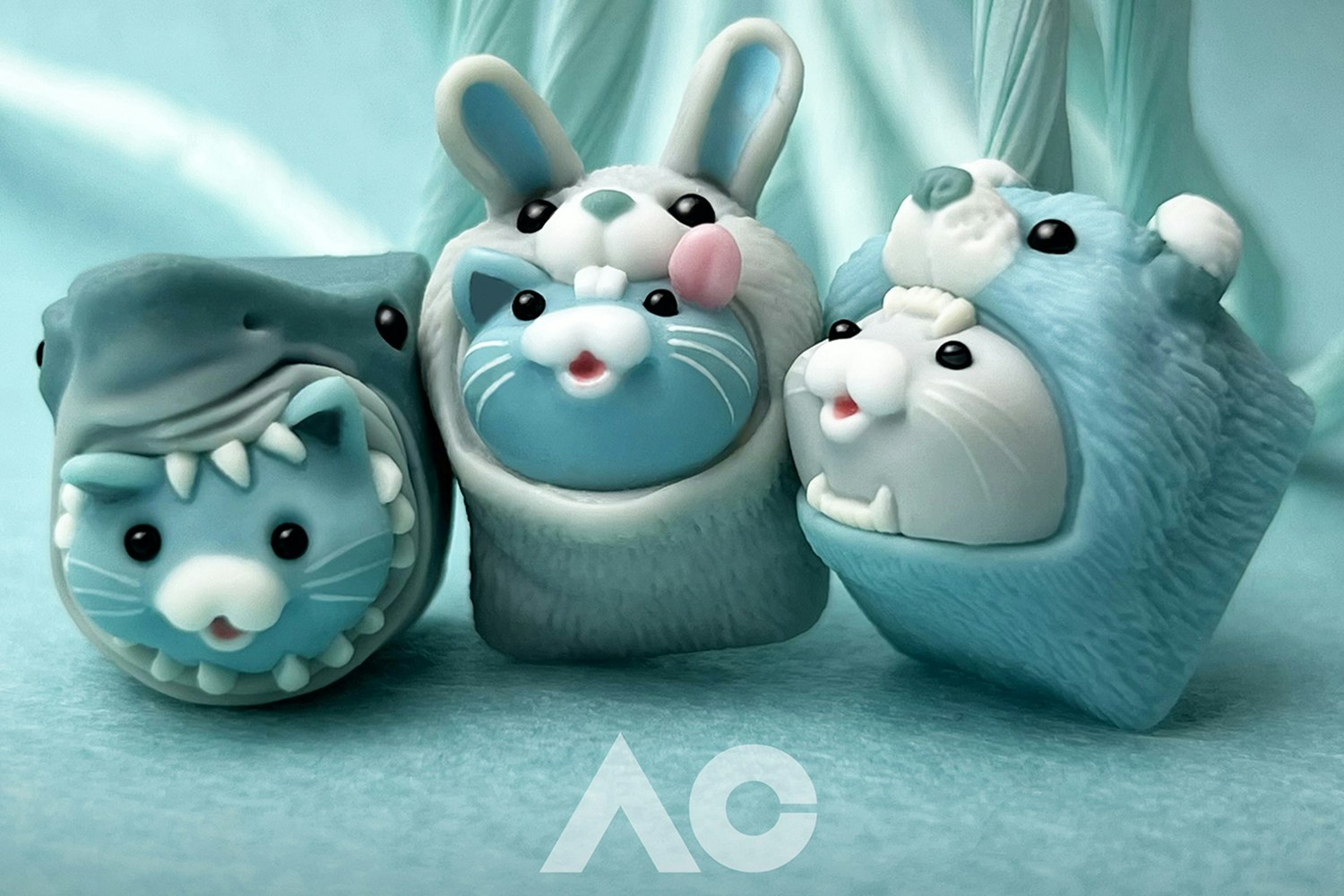 AC Keys ShokoCat Artisan Keycap