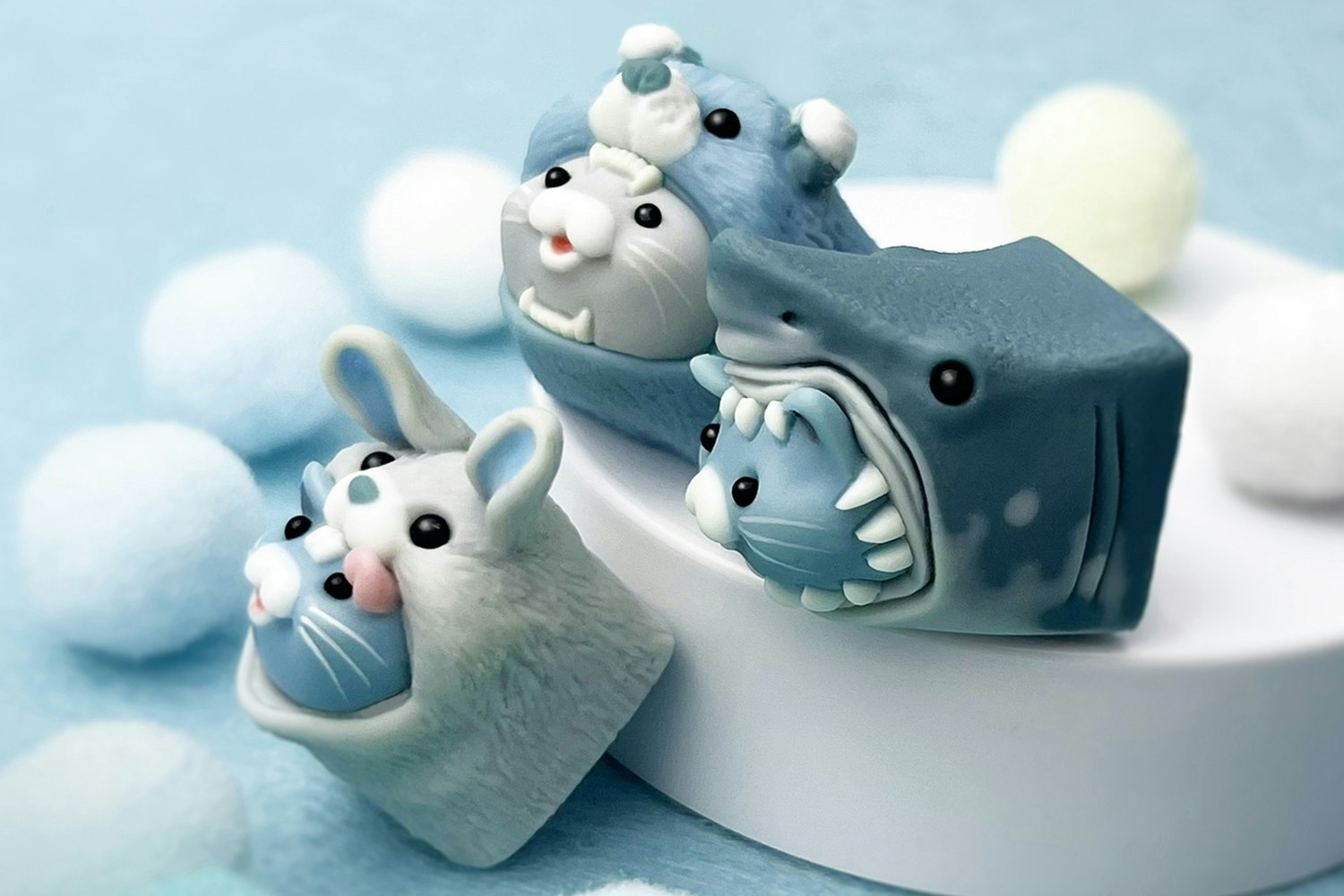 AC Keys ShokoCat Artisan Keycap