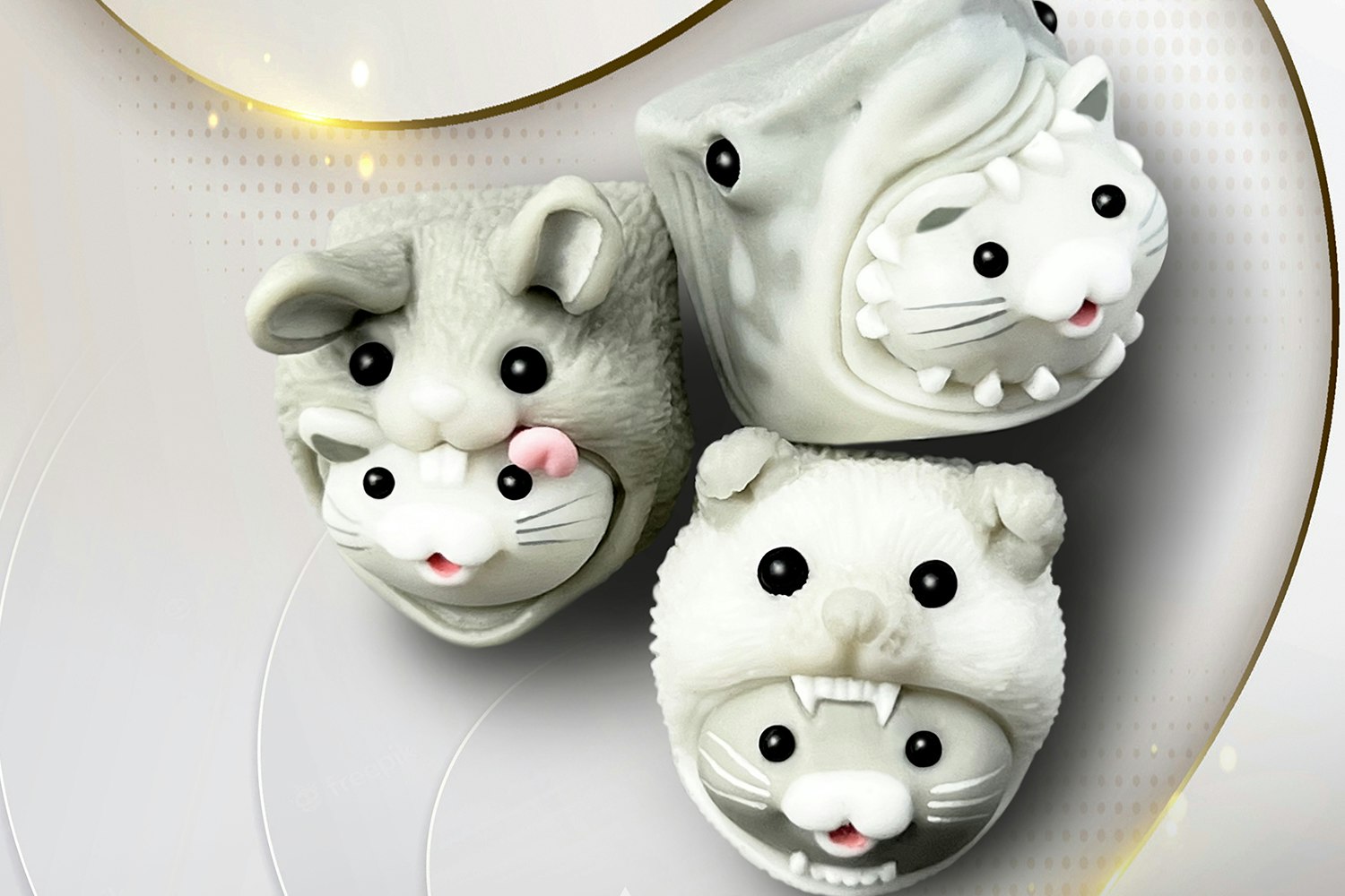 AC Keys ShokoCat Artisan Keycap