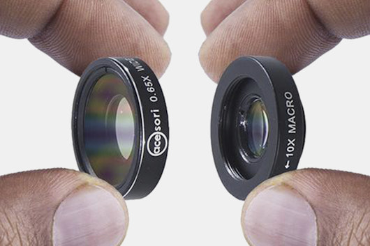 Acesori LensClip Plus Smartphone Lens Kit
