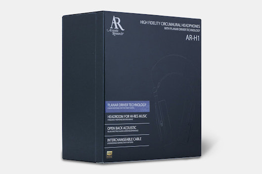 Acoustic Research AR-H1 Planar Magnetic Headphones