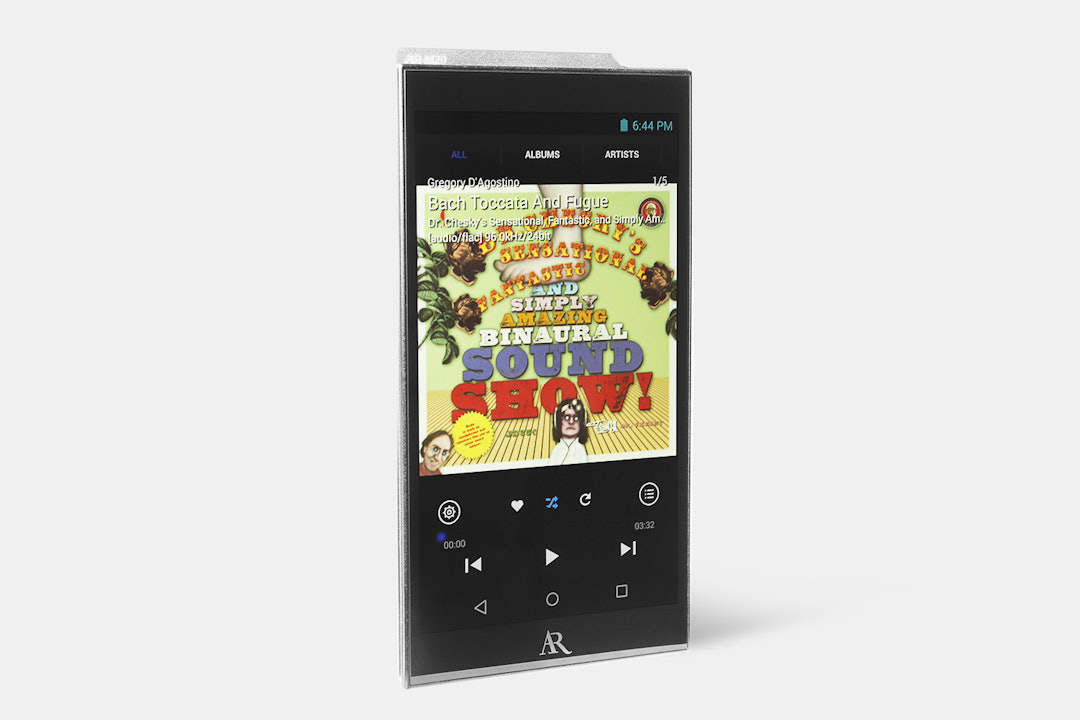 Acoustic Research AR-M20 Digital Audio Player