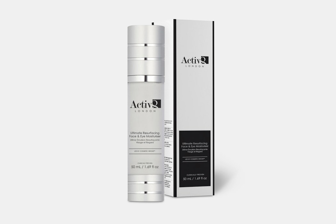 Activ8 Ultimate Resurfacing Face & Eye Moisturizer