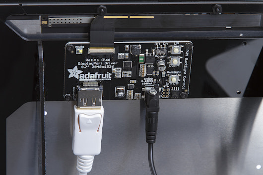 Adafruit Qualia 9.7 inch DisplayPort Monitor