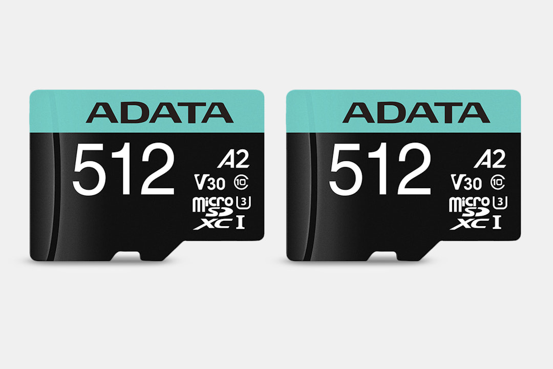 ADATA A2 Premier Pro microSDXC/SDHC Memory Cards