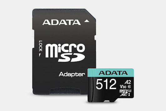 ADATA A2 Premier Pro microSDXC/SDHC Memory Cards