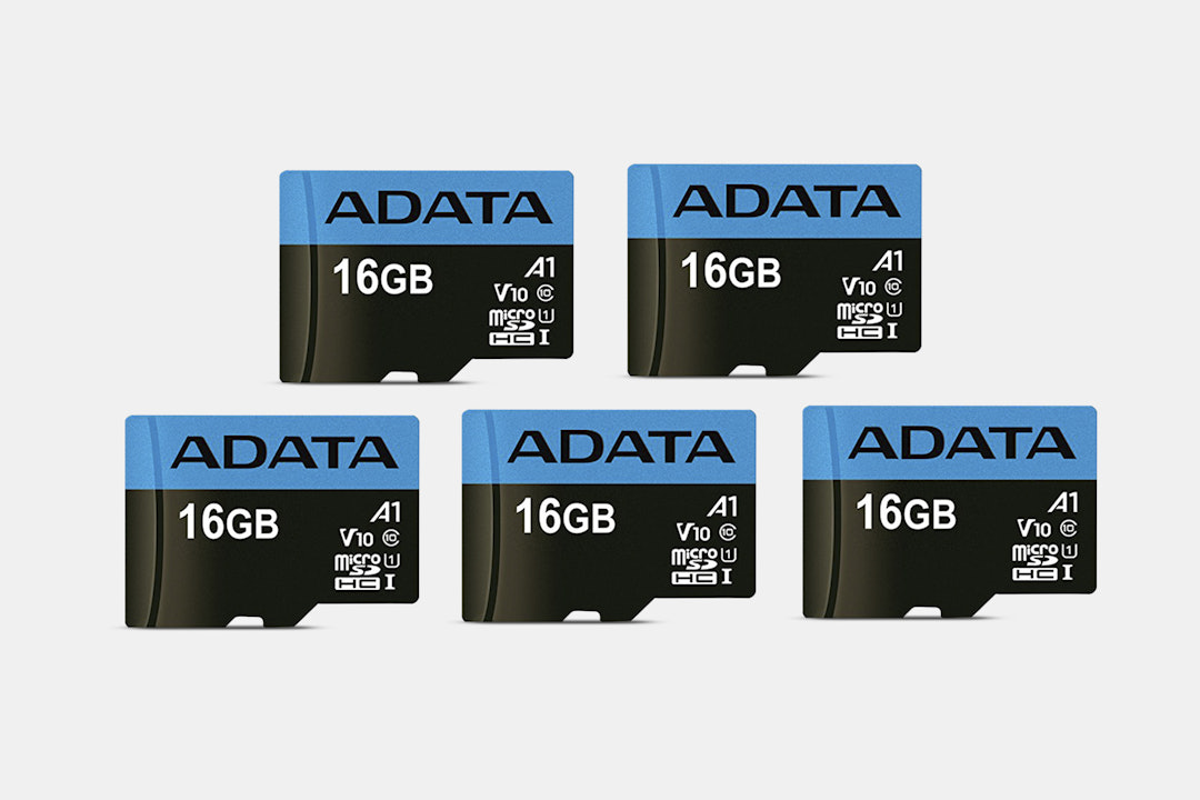 ADATA Premier A1 UHS-I Micro-SDXC/SDHC Memory Cards