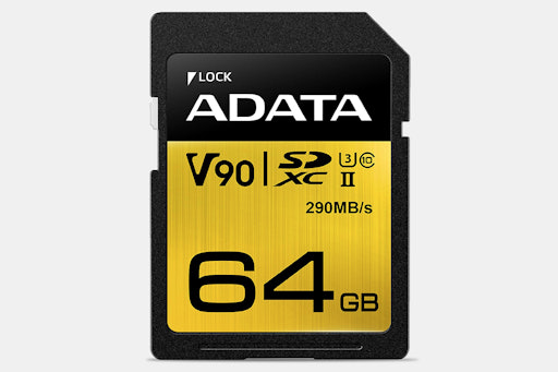 ADATA Premier ONE UHS-II Class 10 Memory Cards